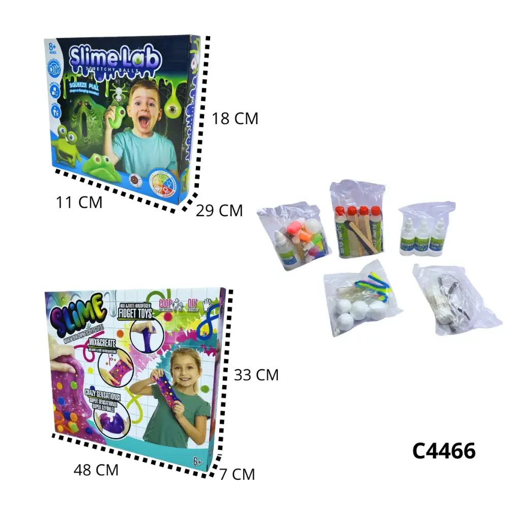 C4466 MAQUINA DE SLIME