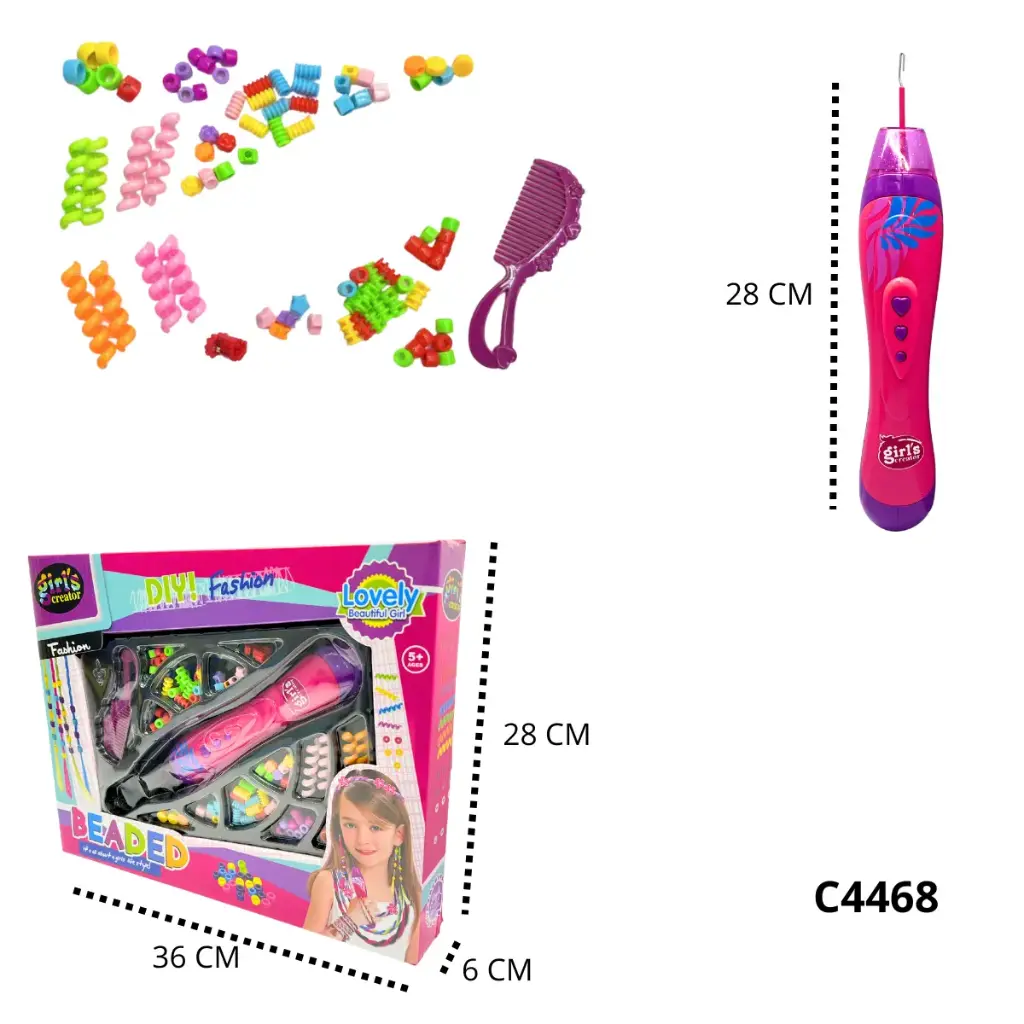 C4468 MAQUINA PARA HACER PULSERAS