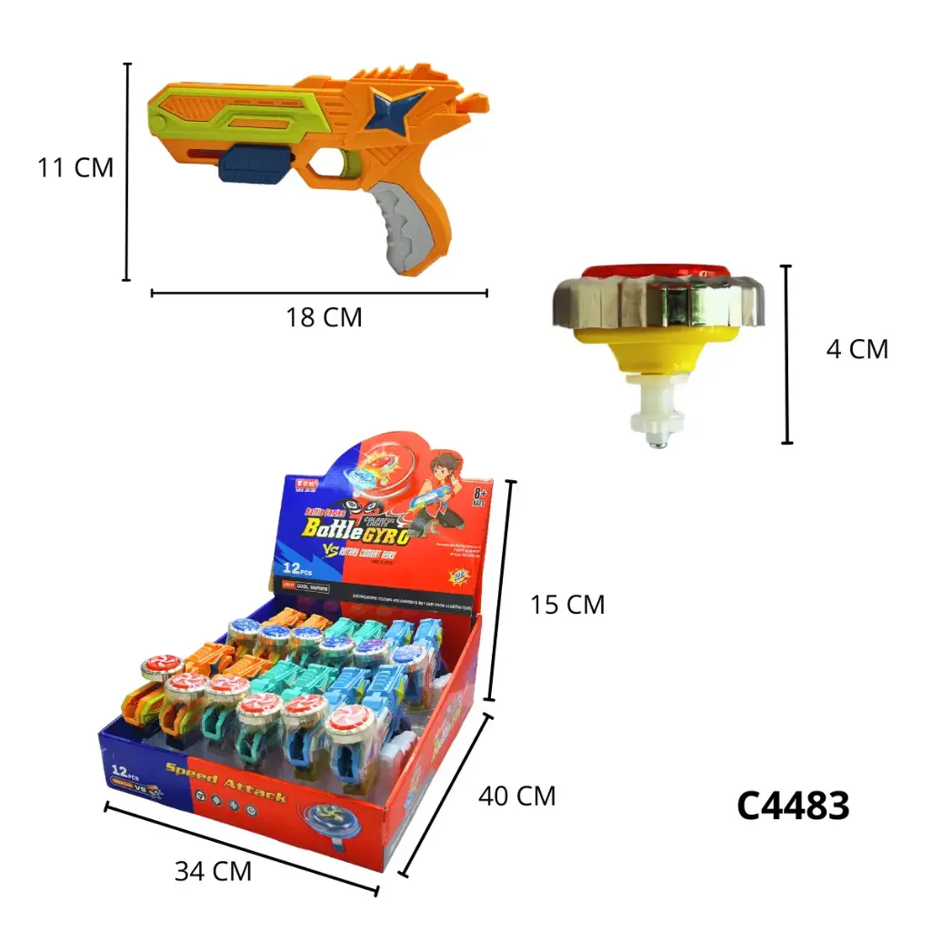 C4483 LANZADORA BLEY BLEY
