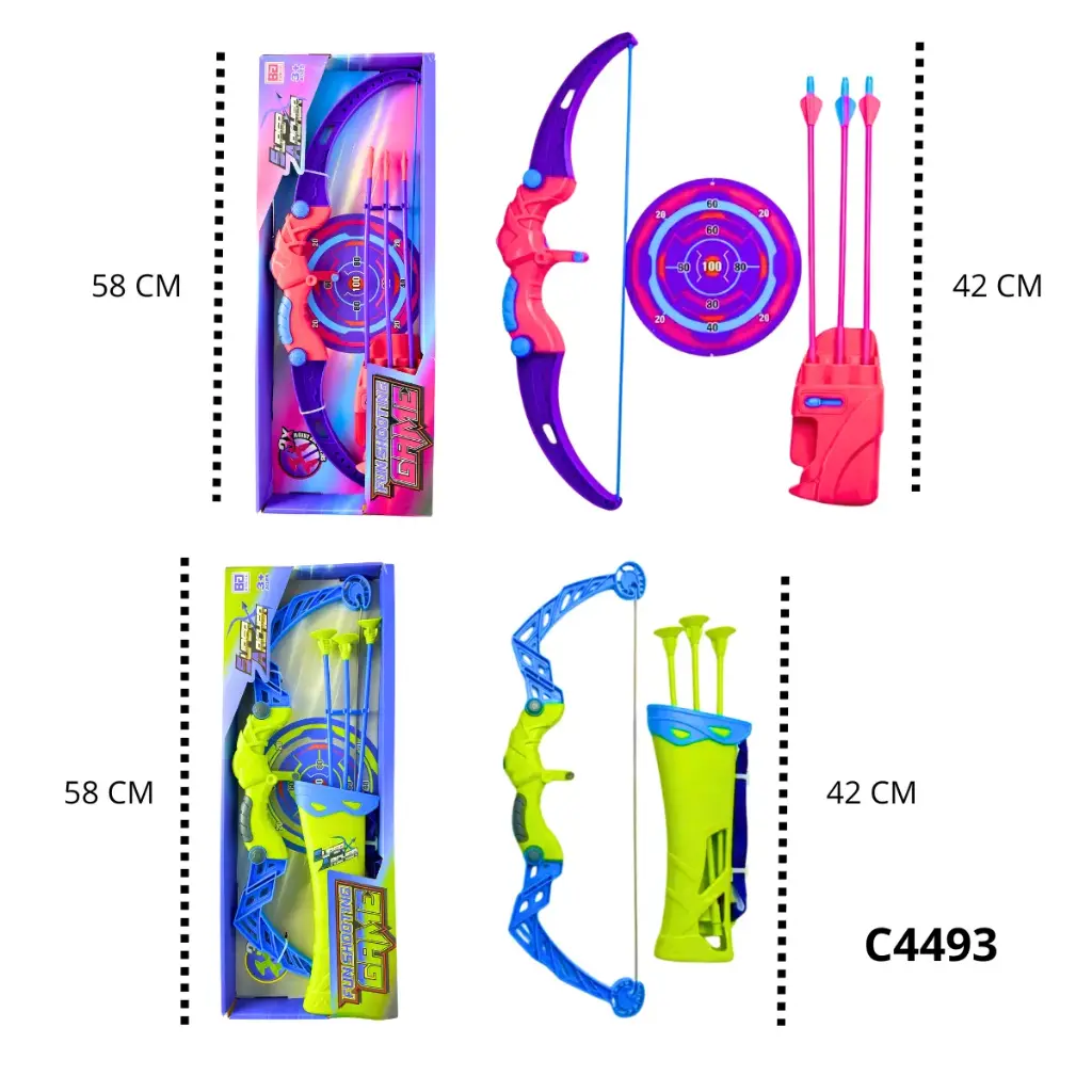  C4493 ARCO STD NIÑO Y NIÑA LASER