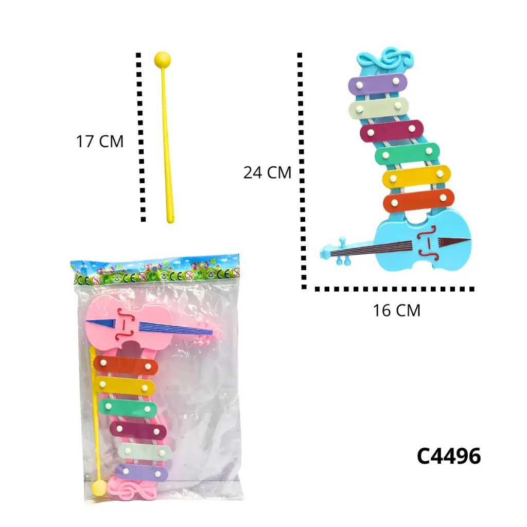 C4496 XILOFONO MARIMBA VIOLIN 