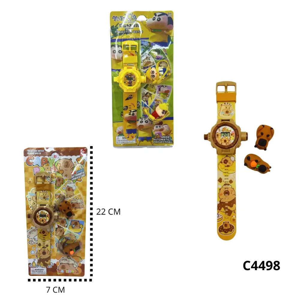 C4498 RELOJ PROYECTOR STD 