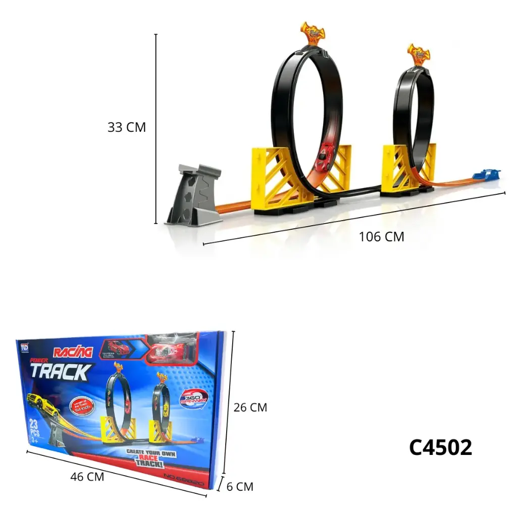 C4502 PISTA DE CARROS